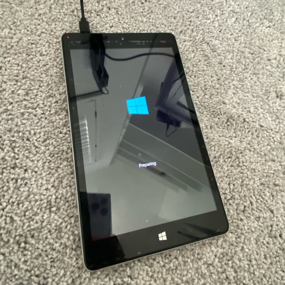 Silver Microsoft NUVision Tablet 💻 - Picture 2 of 10